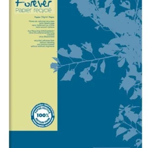 Cahier A4 en papier recyclé – Forever 96p quadrillé - dès 5 ans
