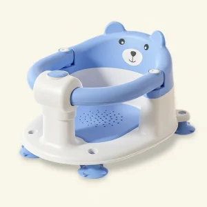 Balancelle bébé bain bleu