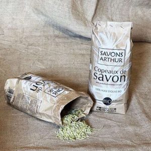 Copeaux de savons 100% huile olive bio - Vegan – Nature & Progrès – 750g
