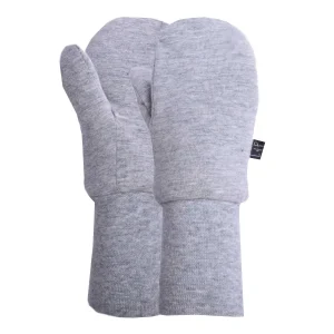 Mitaine de coton mi-saison Grise Lp