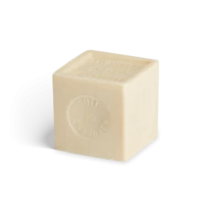 Cube de savon de Marseille EXTRA PUR cosmos natural en vrac – 300 g – dès la naissance
