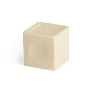 Cube de savon de Marseille OLIVE certifié BIO – 300g – Sans emballage - dès la naissance