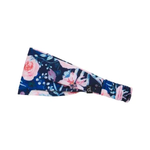 Bandeau imprimé floral bleu marin D30nghb