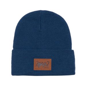 Tuque en tricot Bleu D30WT24 (vente finale)