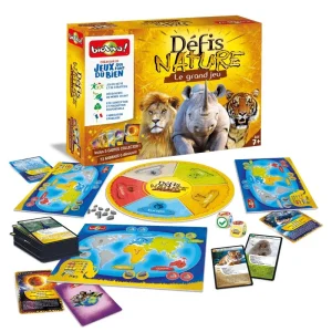 Défis Nature - Le grand jeu  - Collector - dès 7 ans