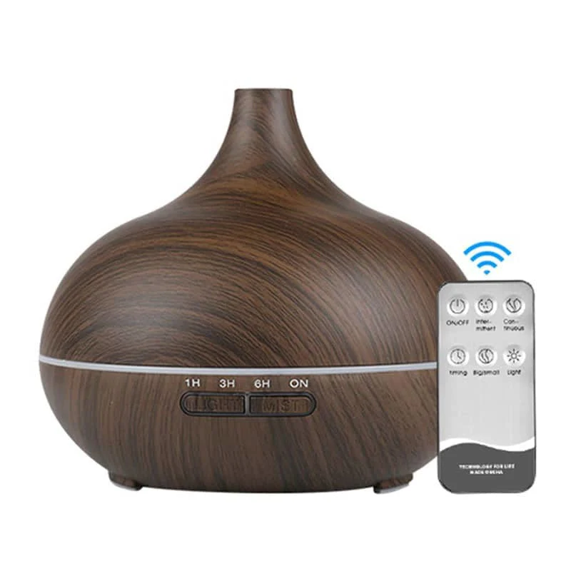 Humidificateur diffuseur huiles essentielles design finition bois - FUJI – Image 7