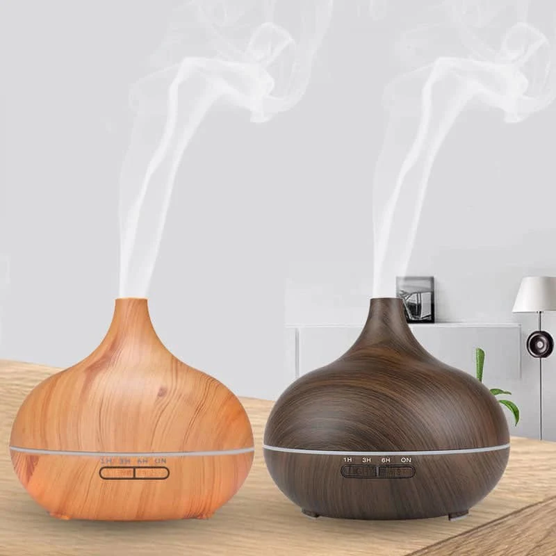 Humidificateur diffuseur huiles essentielles design finition bois - FUJI – Image 5