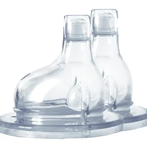 Embout / bec de transition pour biberon Pura - 2 pièces - à partir de 6 mois