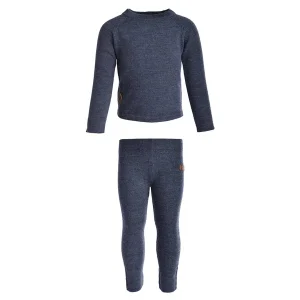 ENSEMBLE DE SOUS-VÊTEMENTS THERMIQUES EN LAINE MÉRINOS LP Apparel