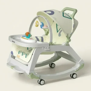 Balancelle bébé évolutif 5 en 1 vert