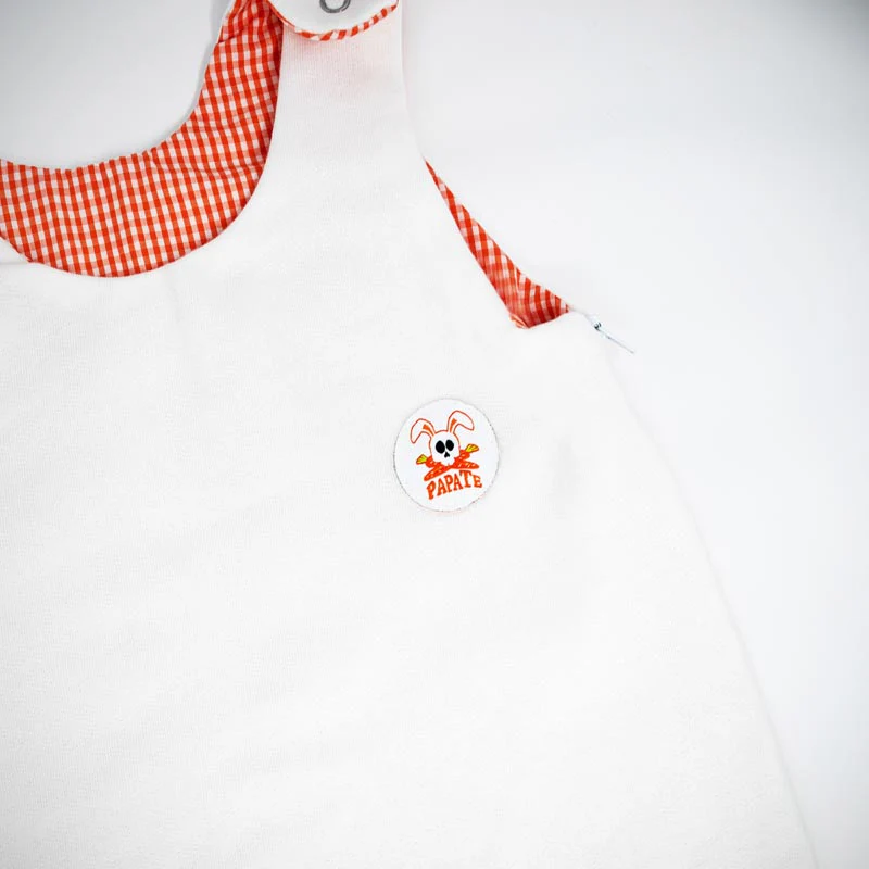 Gigoteuse mi-saison Saxe en coton bio - de la naissance à 14 mois – Image 4