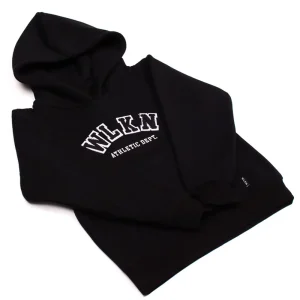 Hoodie noir WLKN