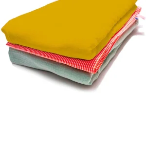Housse de matelas à langer 50 x 70 cm en coton bio - dès la naissance