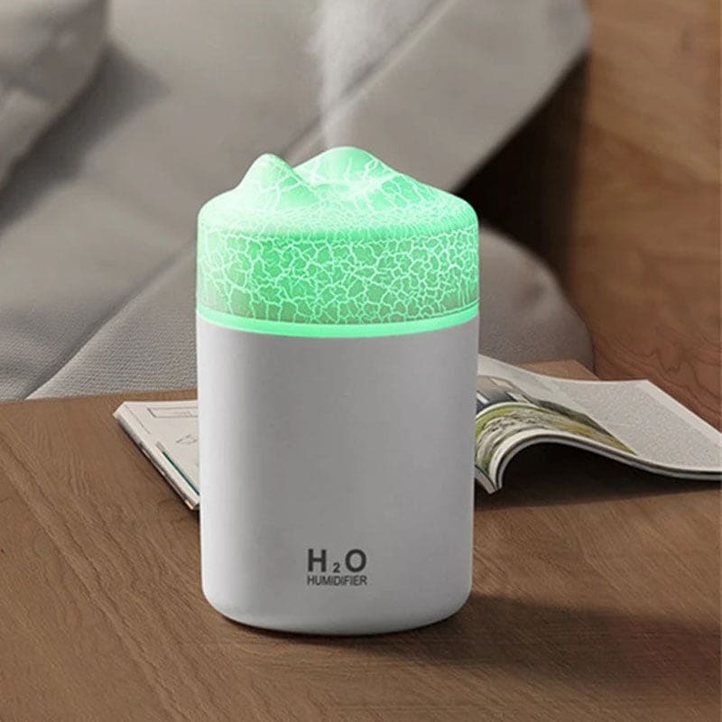 Humidifcateur d'air 3en1 diffuseur HE - BRAZ – Image 2