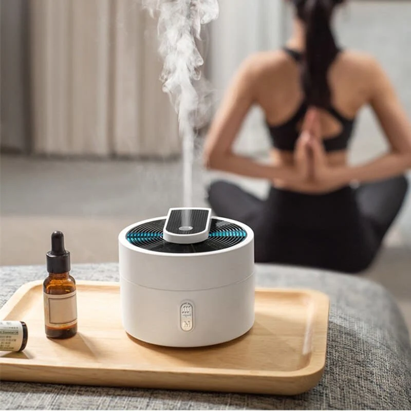 Humidificateur 2en1 compatible aromathérapie - WILIO – Image 2