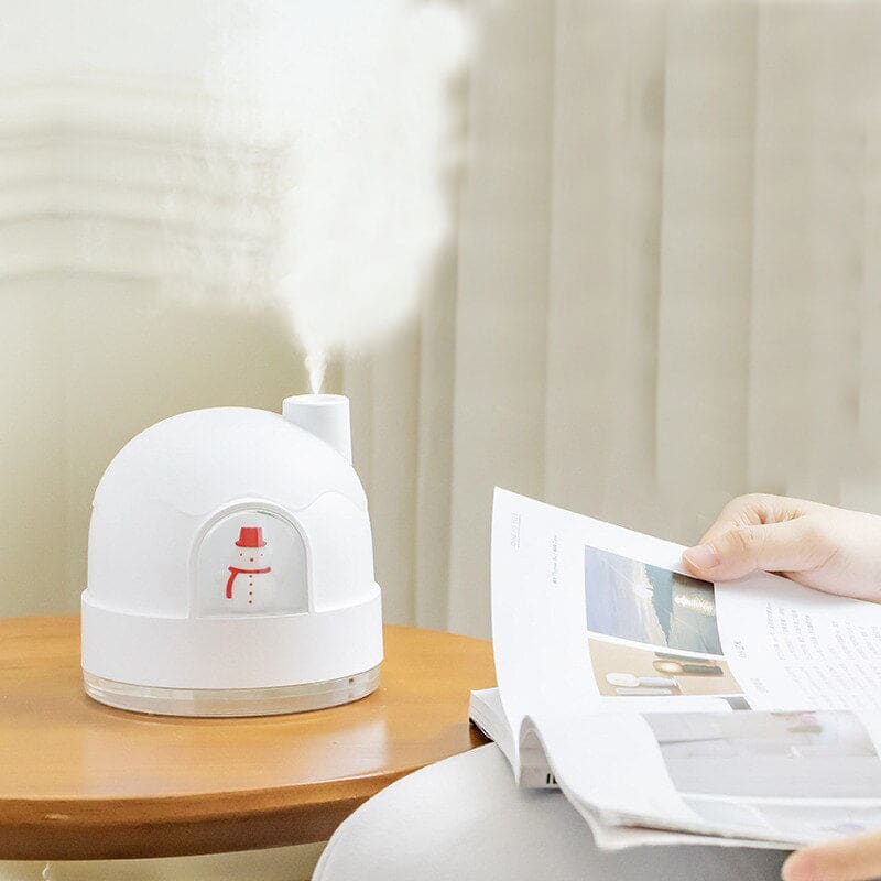 Humidificateur 2en1 design Noël rechargeable - IGLOO – Image 3