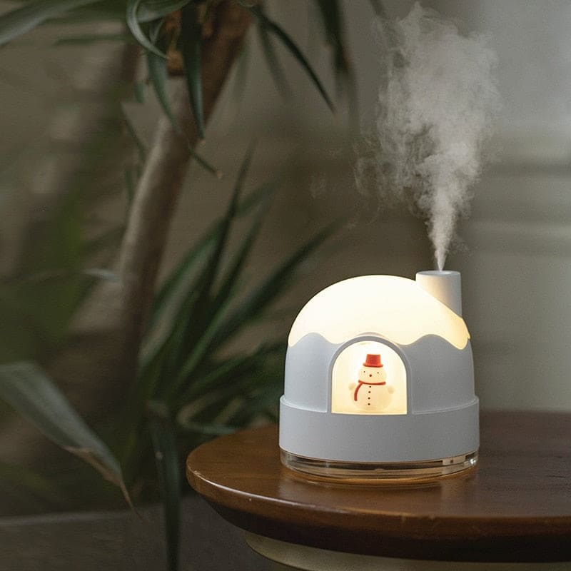 Humidificateur 2en1 design Noël rechargeable - IGLOO – Image 2