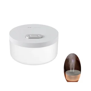 Humidificateur à double évaporation et lumière douce - TINO