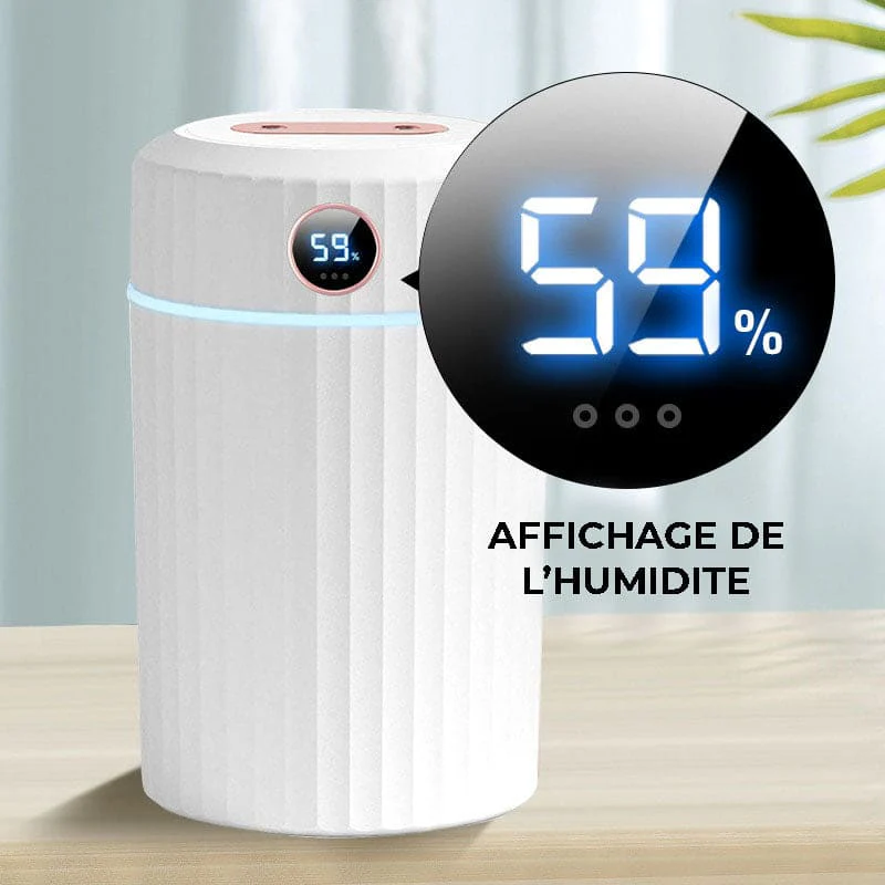 Humidificateur avec hygrostat 2L - VAPOREA – Image 5