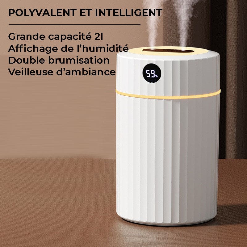 Humidificateur avec hygrostat 2L - VAPOREA – Image 4