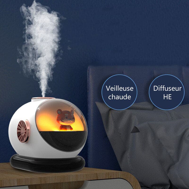 Humidificateur bébé 3en1 diffuseur veilleuse douce - TITO – Image 3