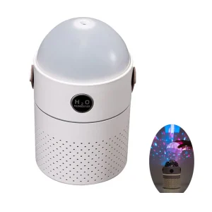Humidificateur bébé veilleuse étoile plafond rechargeable - MENEA