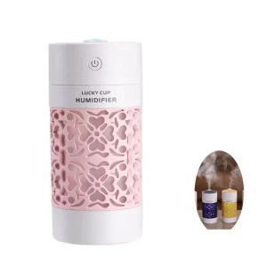 Humidificateur d'air 2en1 diffuseur pour chambre - YANA