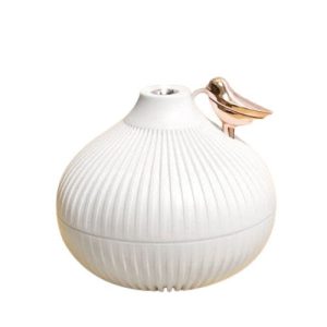 Humidificateur d'air 2en1 veilleuse  chaude et diffuseur HE - ZENEO