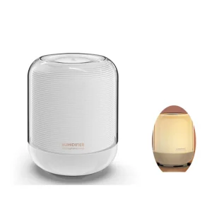 Humidificateur d'air 3L lampe veilleuse chaude - VOLTA