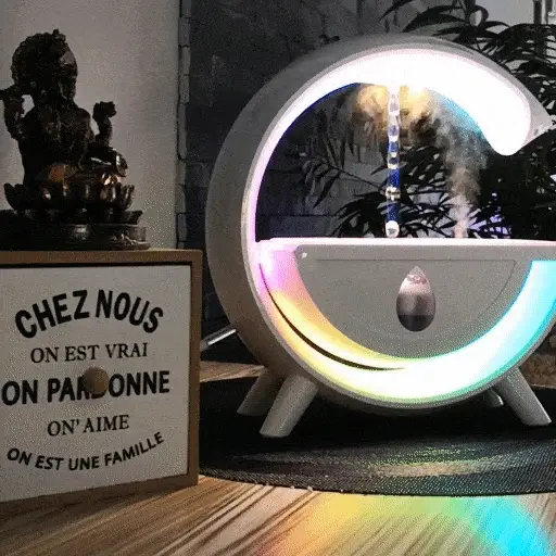 Humidificateur d'air anti gravité 2en1 - OGOYA