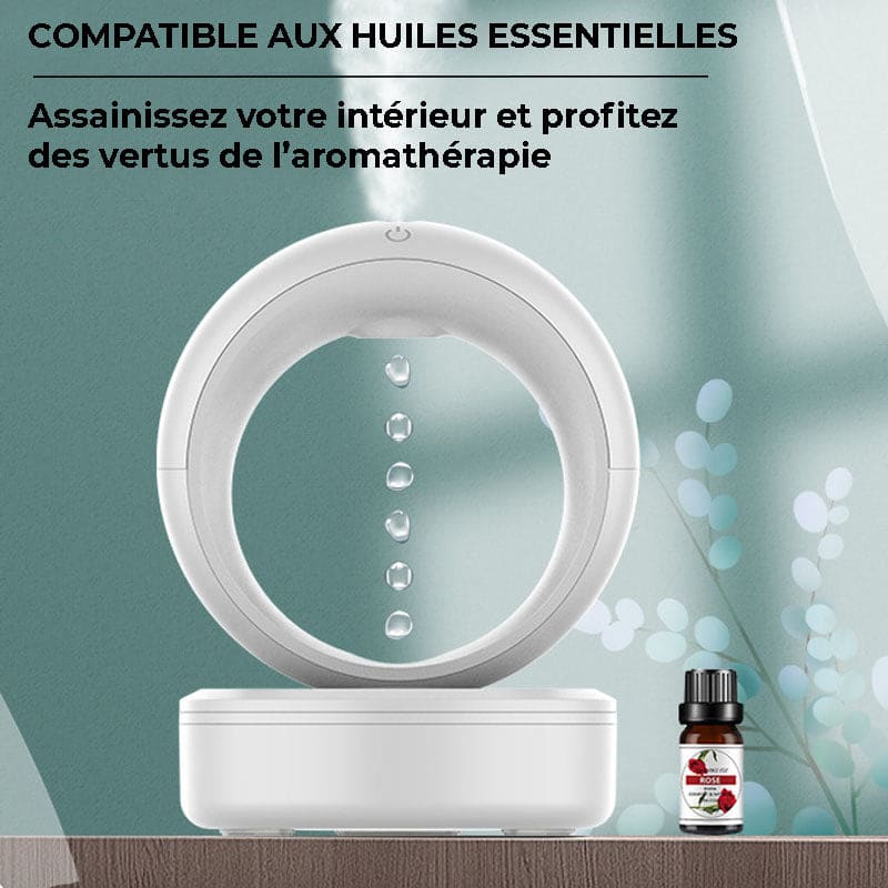 Humidificateur d'air antigravité - NEBO – Image 2