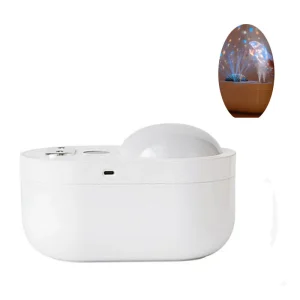 Humidificateur d'air bébé 3en1 veilleuse étoile -  BOOMY