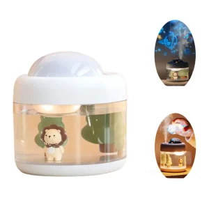 Humidificateur d'air veilleuse bébé lion ciel étoilé - PIXAR