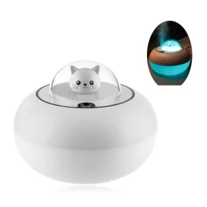 Humidificateur d'air bébé veilleuse chat - PILOU