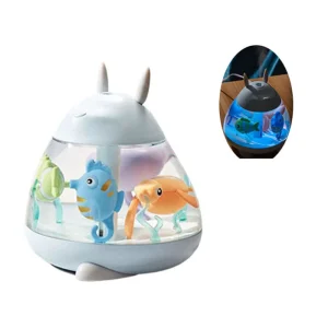 Humidificateur d'air bébé veilleuse poisson - MENO