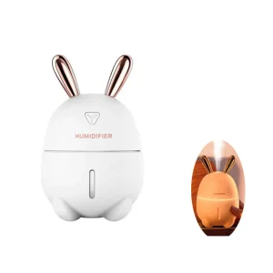 Humidificateur d'air design épuré lapin - ISTO