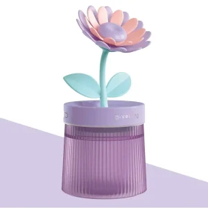 Humidificateur d'air design fleur - LYA