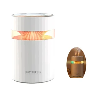 Humidificateur d'air double buse ultrasonique 900ml - FLOA