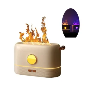 Humidificateur d'air effet flammes diffuseur HE - SONA