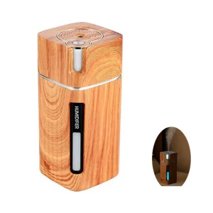 Humidificateur d'air finition bois naturel - BUZZ