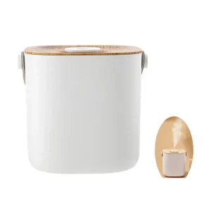 Humidificateur d'air finition bois naturel - CEDAR