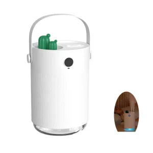 Humidificateur d'air hygromètre 3en1 écran digital - IRIS