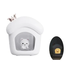 Humidificateur d'air maisonette veilleuse bébé - SANA