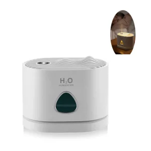 Humidificateur d'air rechargeable brumisation ultrasonique - OKOIA