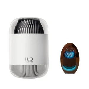 Humidificateur d'air rechargeable double brumisation - HALO