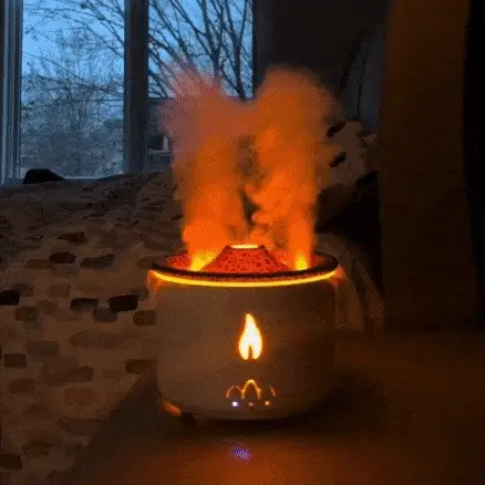 Humidificateur diffuseur huile essentielle par brumisation - POPY