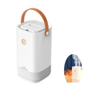 Humidificateur d'air XXL double diffusion 3L - DOLPIO