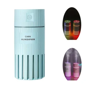 Humidificateur purificateur d'air veilleuse 7 couleurs - HURA