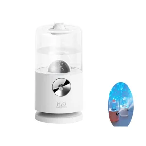 Humidificateur rotatif veilleuse projecteur étoiles bébé - WAPY