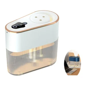 Humidificateur ultrasonique avec écran LCD et triple buse - GALEO